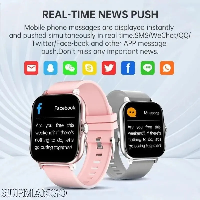 Smart Fitness Watch